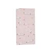 Tenugui Hand Cotton Made In Finish (Japanese Towel), 100% Gauze, Japan, Fray-resistant (Long-tailed Tit, Pink)