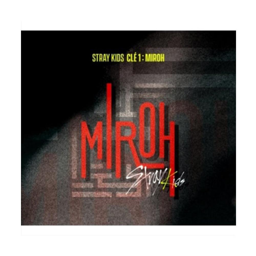 Stray Kids Cle 1 Miroh Мини-альбом