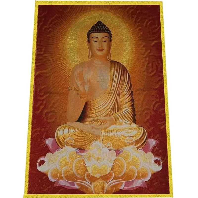 

Картина Будды ШАКЬЯМУНИ Танка 60*90см