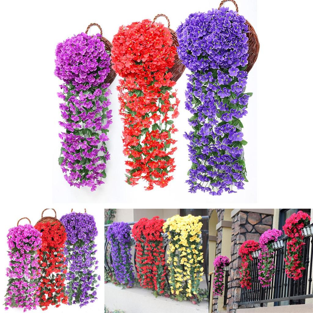 Beautiful 5 Petals Orchid Artificial Vine For Sophisticated Wedding And Party Decor