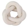 Decorative Wood Chain 3 Link Wood Chain Link Decorations for Home Living Room Coffee Shop White