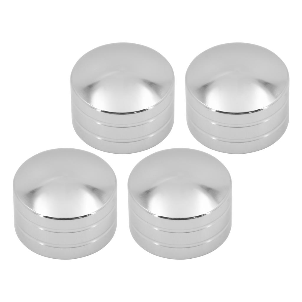 4pcs Motorcycle Spark Plug Cover Engine Screws Nut  For Harley Touring Sportster XL883 1200 48 72 Twin Cam 99-17 Head Bolts Caps