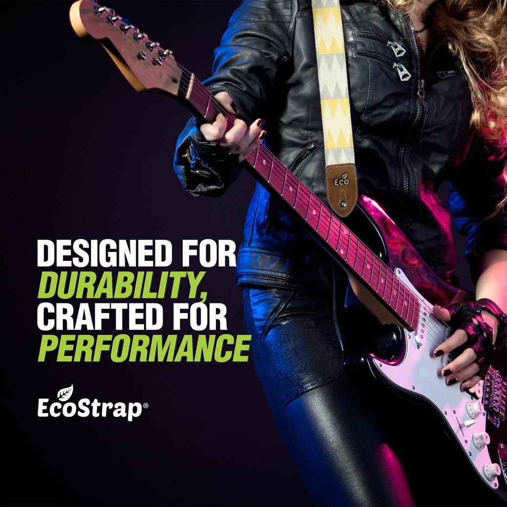 BASSO Guitar Strap ECO STRAP Light Series ECO 16