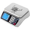 Commercial shop scale with LCD display 22.3 x 17.4 cm 30 kg / 1 g