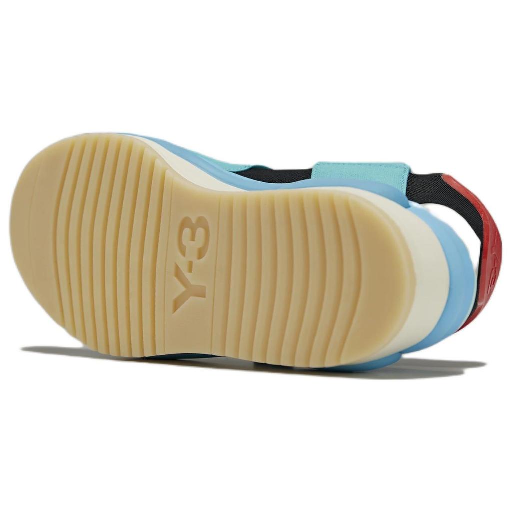 adidas Y-3 Hokori Sandalo Nero Menta Vivace Sneakers Unisex Ciano Brillante GX1056