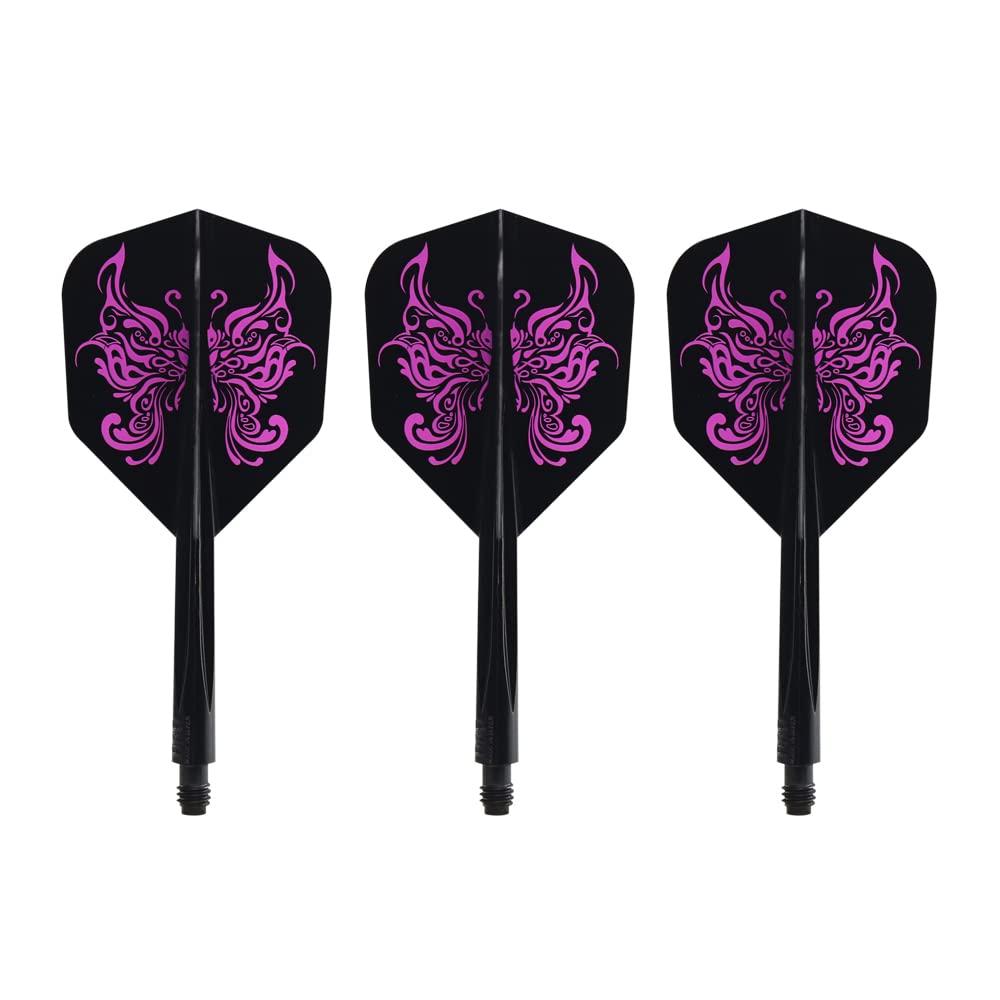 Condor Axe Tribal Butterfly Small Lucy Chang model (AXE TRIBAL BUTTERFLY Small Black) (L) чёрный