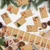 210pcs Christmas Gift Tags - Gift Tags For Christmas Presents - For Women Men Kids - Christmas Wrapping Paper - Christmas Decorations -