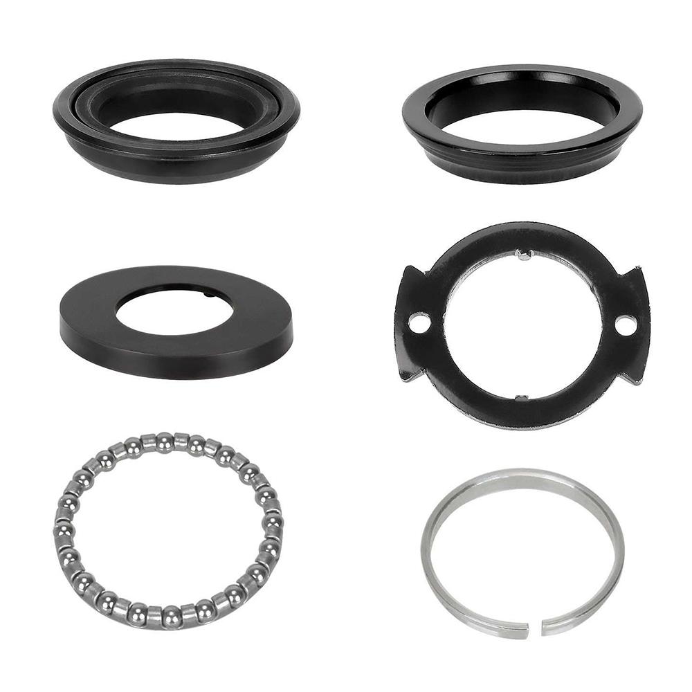 6Pcs/Set Scooter Steering Bearing Kit for Xiaomi Electric Scooter 4 Pro , Bearing Bowl Scooter Repair Spare Parts A
