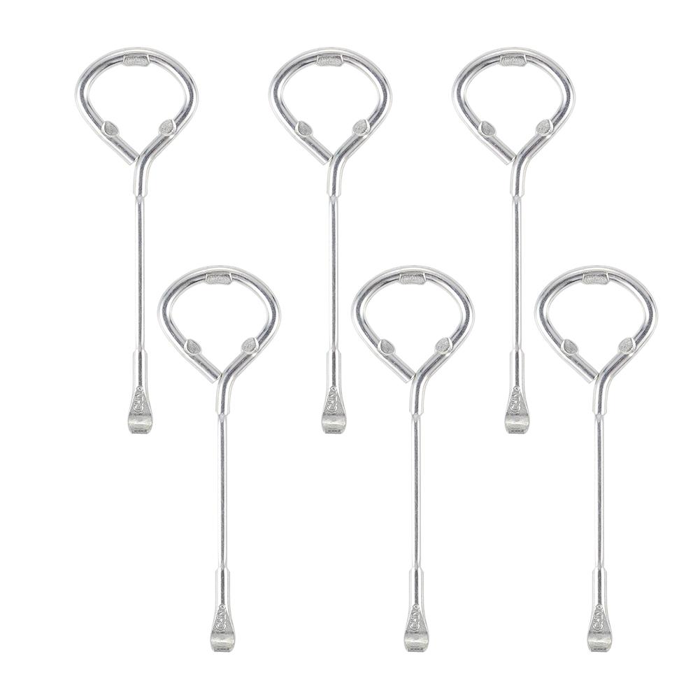 Multifunctional Metal Soda Beer Bottle Gripper Metal Paint Bucket Jar Can Opener