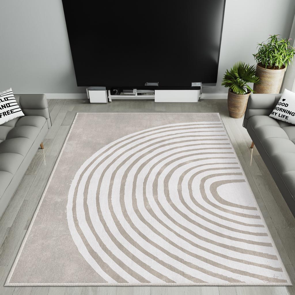Decorative Area Rugs, Rugs For Living Room, Machine Washable Rug, Non Slip Rug