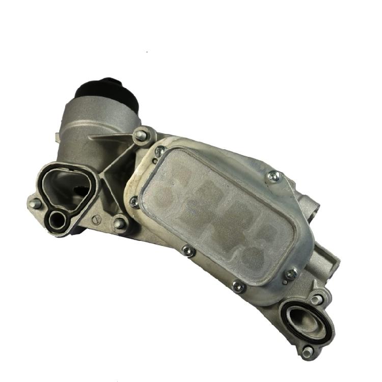12992593 93186324 Engine Oil Cooler Oil Filter Assembly