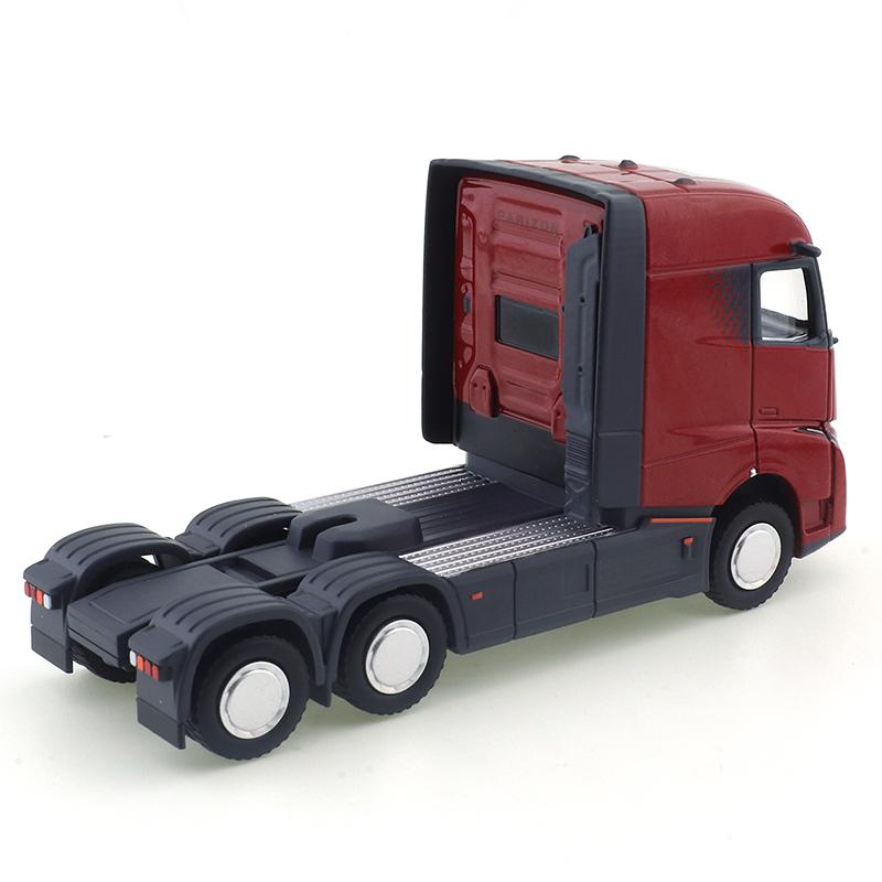 XCARTOYS 1/64 GEELY Long Range Star H Car Alloy Toys Motor Vehicle Diecast Metal Model Kids Xmas Gift Toys for Boys