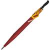 LEZAX Tohoku Rakuten Golden Eagles Golf Umbrella, Red, REUM-5747