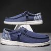 Large size low-top lazy shoes Four Seasons New Trend Outdoor Loafers Men's Outer Wear Foot Casual Shoes
