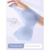 Summer Ultra-Thin Ice Silk Cool Quick-Dry Underwear for Women, Small Chest Gathering Sports Seamless Vest-Style Bra, One-Piece Design
