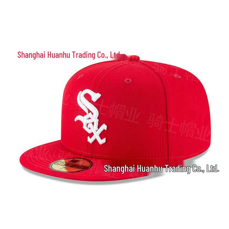 Chicago White Sox MLB Embroidered Flat Brim Baseball Cap