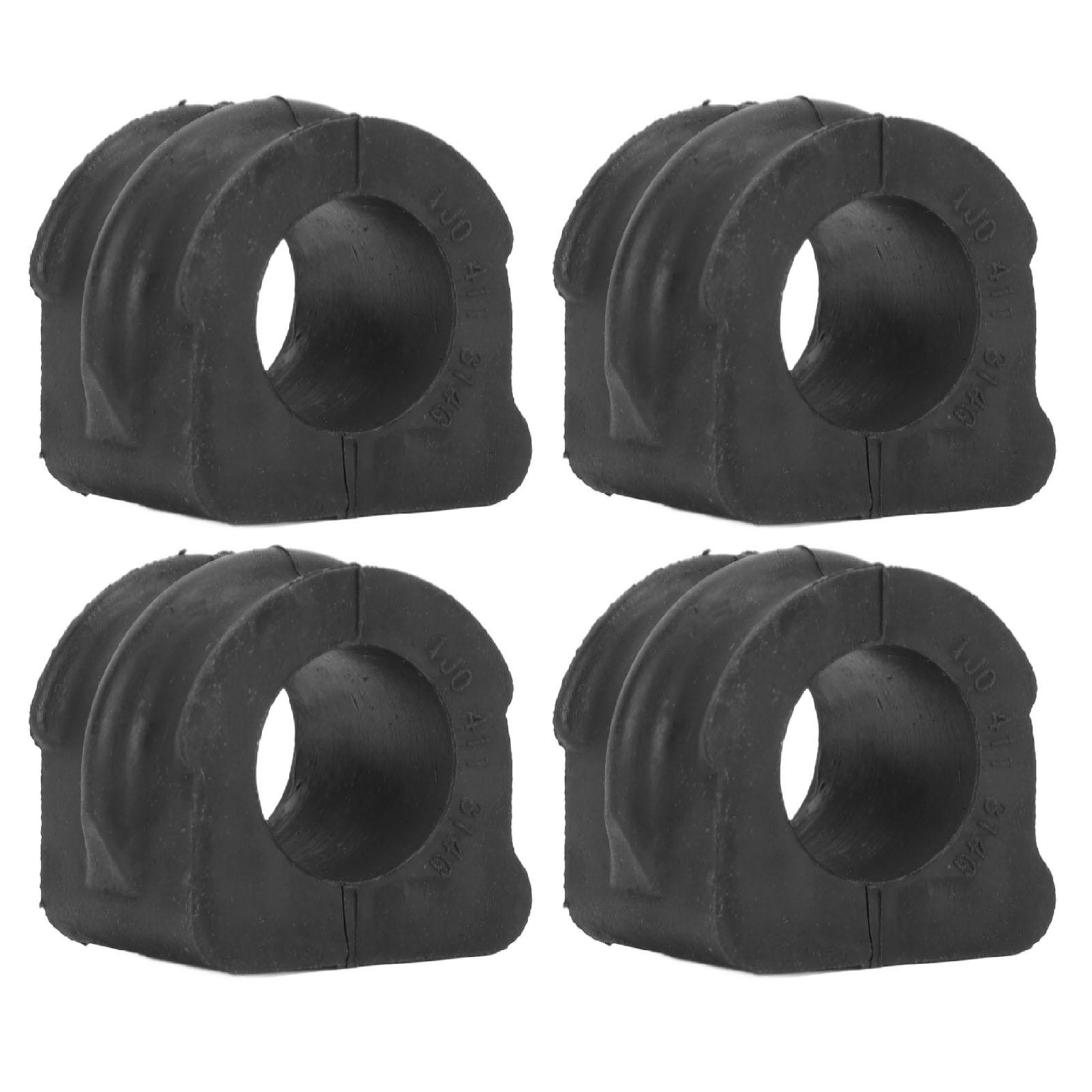 

4 шт. 21 мм втулка стабилизатора передней подвески 1J0411314T Втулка стабилизатора поперечной устойчивости для Bora 19982005