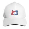 Oregon Wrestling (USA Colors) Baseball Cap Golf Hat Unique hats Winter hat Funny hats Unisexs Womens