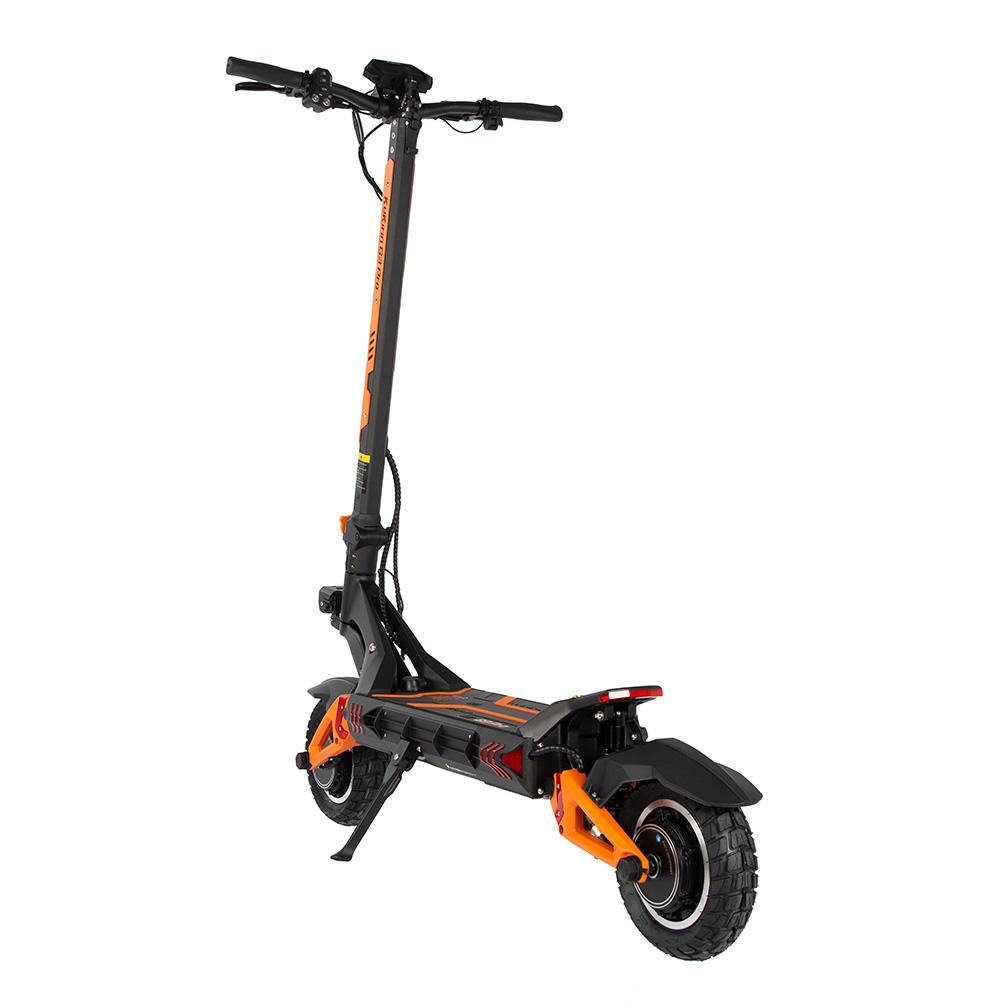 KuKirin G3 Pro Dual Motor Electric Scooter 2400W 52V 23.4Ah, 65km/h 10" Off-Road Tires, Hydraulic Suspension & Oil Brakes Foldable E-Scooter