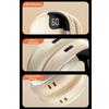 Fast Heating Electric Handwarmer Digital Display Pocket Warm Hand Treasure  Home
