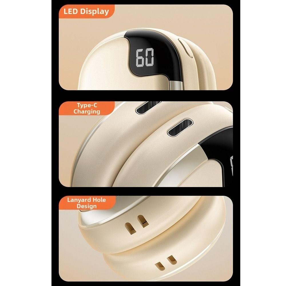 Fast Heating Electric Handwarmer Digital Display Pocket Warm Hand Treasure Home