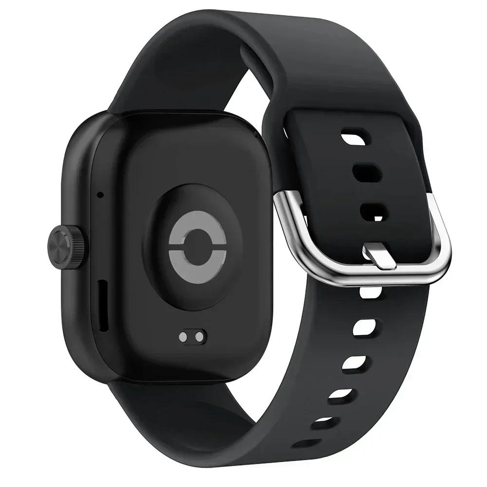 Silicone Strap For Redmi Watch 4 5 6 Replacement Women Men Sport Smart Watch WristBand Bracelet For Xiaomi Mi Band 9/8Pro Band