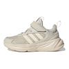 adidas Ozelle J Alluminio Grigio Scarpe da Ginnastica per Bambini Crema Meraviglia-Bianco Grigio-Uno GW1559