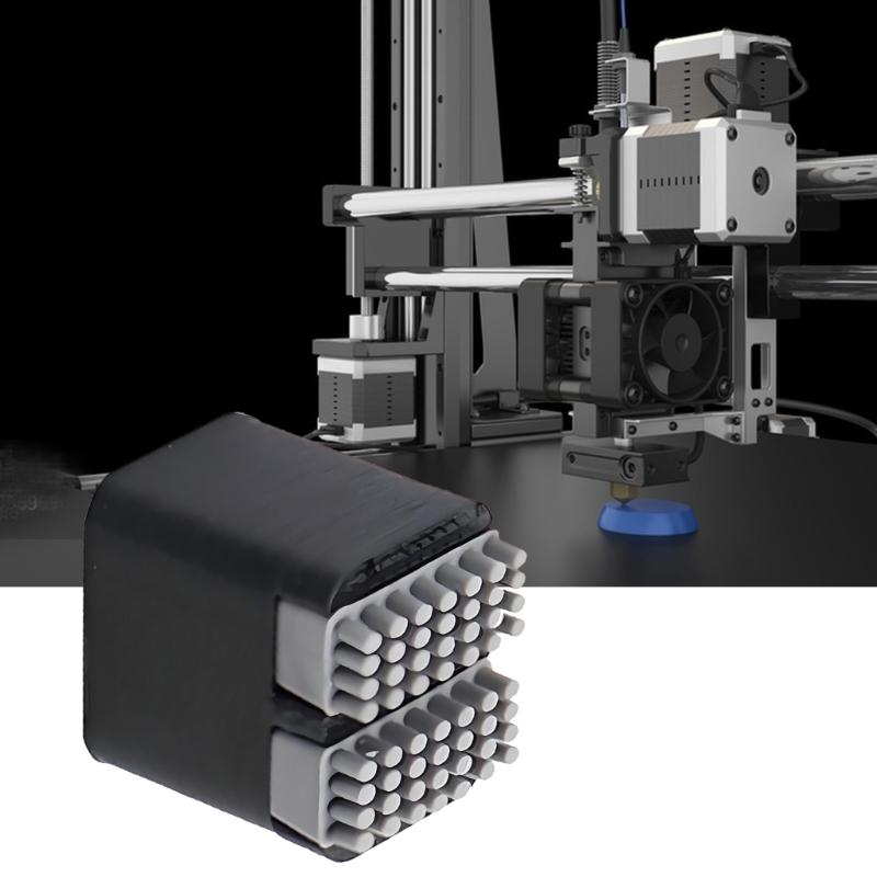 3D Printer Nozzle Cleaner Nozzle Wiper High Temperature Resistant To Extend 3D Printer Nozzle Life And Ensure Printing
