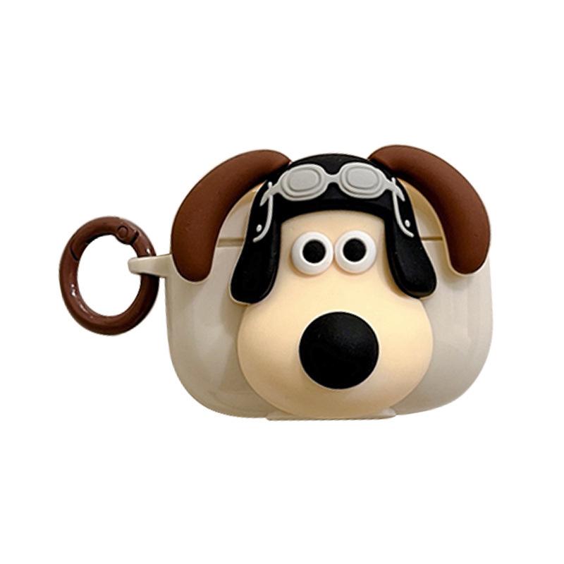 Apple Airpods 3 Generation Bluetooth Headset Cover For Puppy Pro Buckle Cute Wind Niche 1/2 Trend