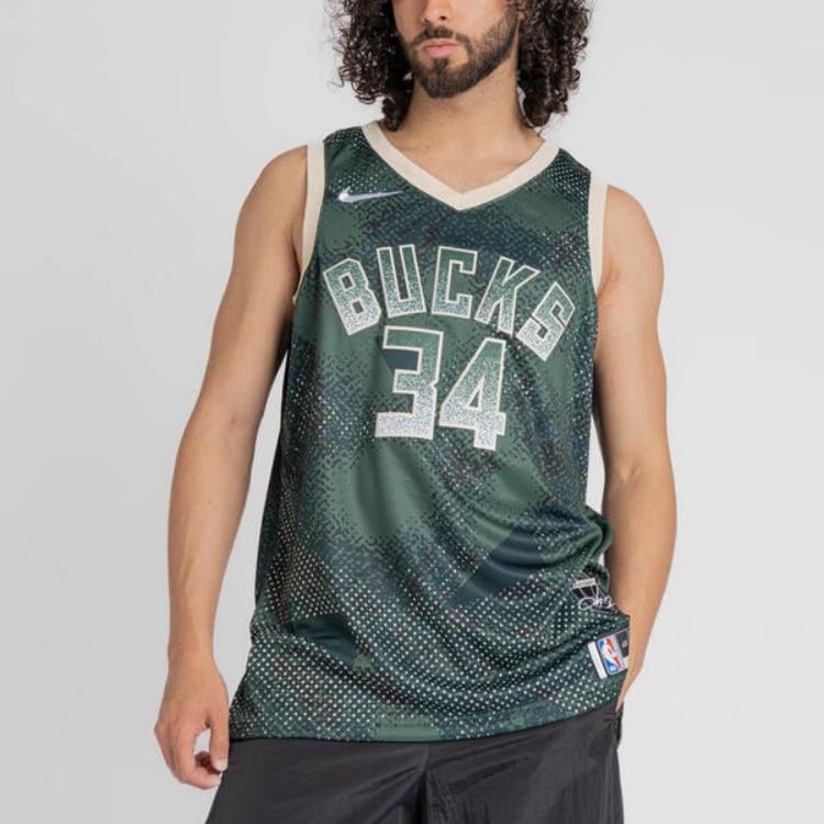 Nike Giannis Antetokounmpo Milwaukee Bucks 2025/26 Select Series Men's Nike Dri-FIT Nba Swingman Jersey HJ4065-323