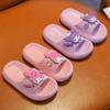 Princess-style girls' children's slippers, ultra-light, non-slip, Kuromi design, suitable for home and outdoor wear, summer sandals