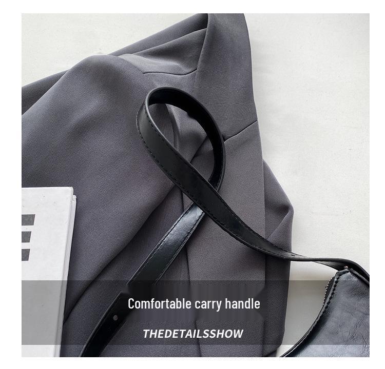 Women's 2025 Niche Design One-Shoulder Underarm Bag – Fashionable Small Square Bag with High-End Appeal