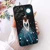 Per Moto G57 Power 5G Custodia Cover Moda Farfalla Gatto Carino Fresco Dipinto Morbido Funda Per Motorola Moto G57 Power 5G Cover del Telefono