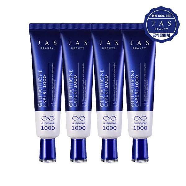 JAS Glutathione Expert 1000 Cream 30ml x4
