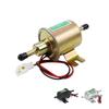 12V Electric Fuel Pump Engine Parts Electric Fuel Injection Pump Transfer Pump  Motorcycle