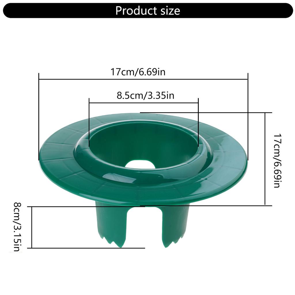 6/12 Pezzi Protezione per Irrigatore a Goccia a Forma di Fiore Protezione Testa Irrigatore Rotonda Antipolvere Resistente Protezione Spruzzatore Ricambio