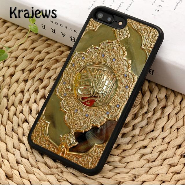 Islamic book For iPhone 17 Air 16 Phone Case Cover 15 14 plus 12 13 pro max coque Shell Fundas