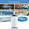 Filtry do basenu Wkłady Filtry do spa Wkład do jacuzzi Wkład filtra pompy basenowej Kompatybilny z modelem FC-2402 Jacuzzi