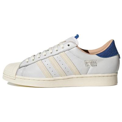 Zapatillas Originals Superstar 'Blanco Crema Azul' HQ6458