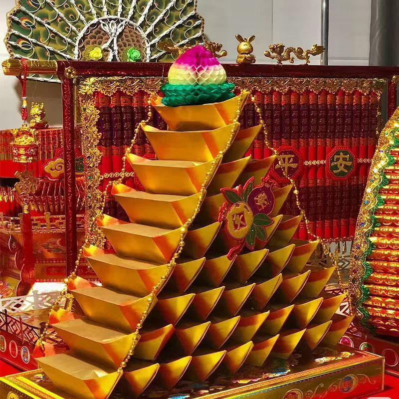 

Chaozhou Mid-Autumn Festival Origami Kit: Moon Lady, Rising Tower & Smooth Sailing Designs