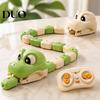 Childrens Snake Toy 1/2 Sets Remote Control Magnetic Toy, 2 Players Competitive Eating Itself Parent-Child Interactive for Toddlers Boys Girls Parent