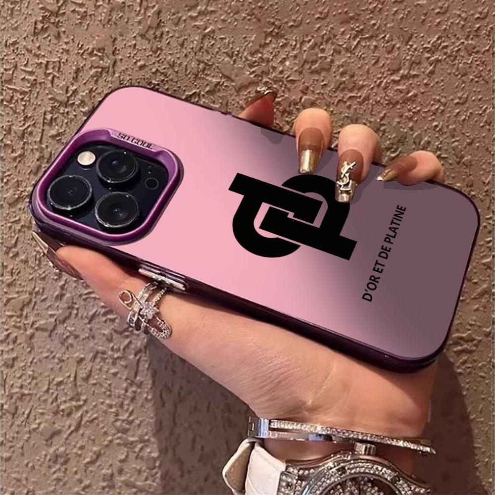 Rapper JuL C'est Pas Des Lol Hard PC IMD Case for iPhone 18 17 16 15 14 13 12 11 Pro Max X XR Shockproof Plating Matte TPU Funda
