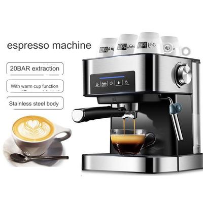 Italiensk Kaffemaskine Husholdnings Lille Semi-Automatisk Højtryks Damp Mælkeskumning Kontor Kaffemaskine