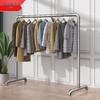 Freestanding Outdoor Steel Drying Rack for Clothes and Quilts - Thickened Vertical Design for Balcony and Bedroom Use