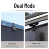 Retractable Side Window Sunshade: UV Protection & Heat Insulation Mesh for Ideal ONE