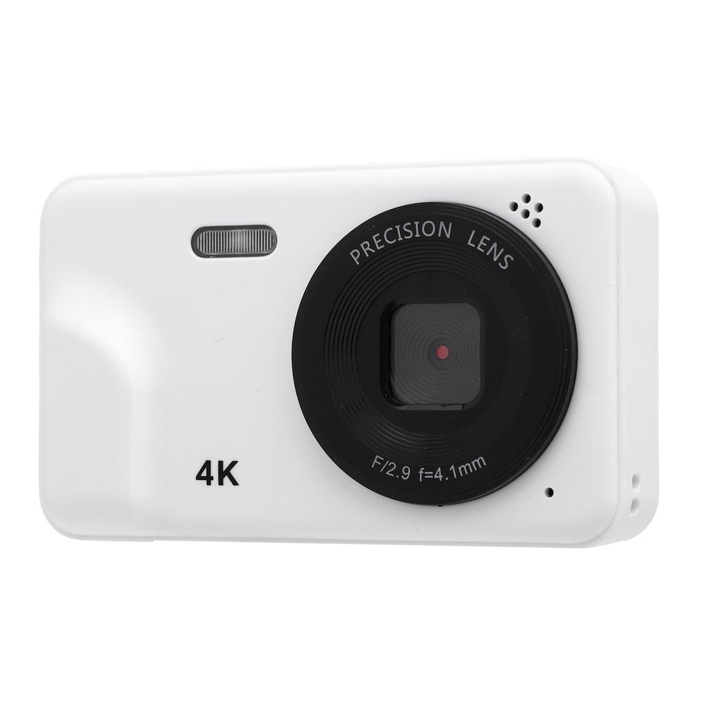 1080P 48MP Digital Camera Auto Focus Camera with 5X Digital Zoom 2.0 Inch Display for Travel Photography