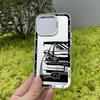 Cool Car Phone Case for Samsung Galaxy S25 S24 Ultra S22 Plus S21 FE S20 S23 Ultra S20 FE Luxury Soft Cover