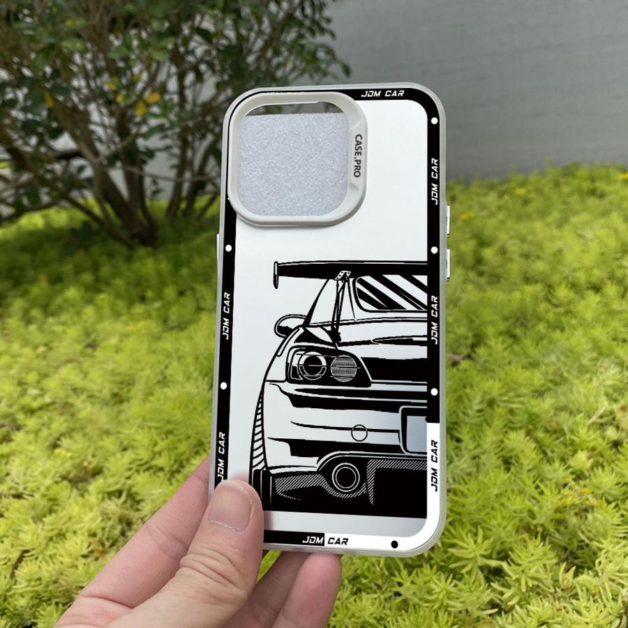 Cool Car Phone Case for Samsung Galaxy S25 S24 Ultra S22 Plus S21 FE S20 S23 Ultra S20 FE Luxury Soft Cover