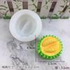 1 Pcs 3D Simulation Durian Silicone Mold Chocolate Fruit Cheese Ice Cream French Dessert Baking Tools