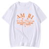 2025 New I'M TEACHER WHAT'S Your SUPERPOWER Women's Casual White Short Sleeve O Neck Tops, Letter Print Tees, Funny